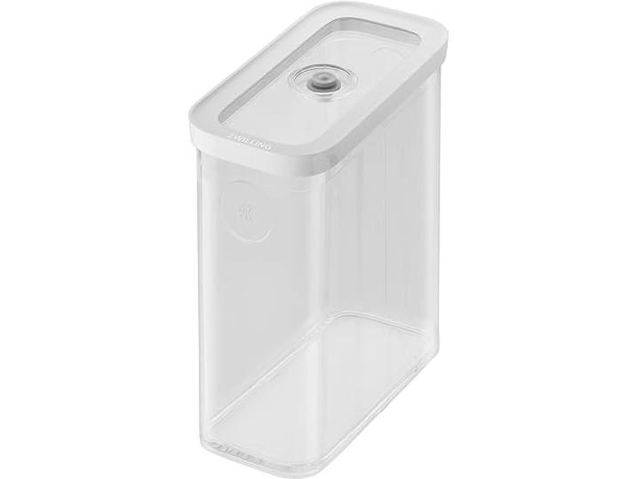 ZWILLING FRESH & SAVE CUBE Box\, taille 3M\, Boîte de conservation modulable & empilable\, Conservation étanche à l'air & sous vide\, Compatible lave-vaisselle\, Transparent