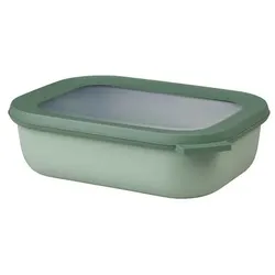 Mepal Schüssel Cirqula 1000 ml Kunststoff Salbei