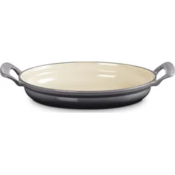 Modern Heritage Backform oval 28 cm, grau