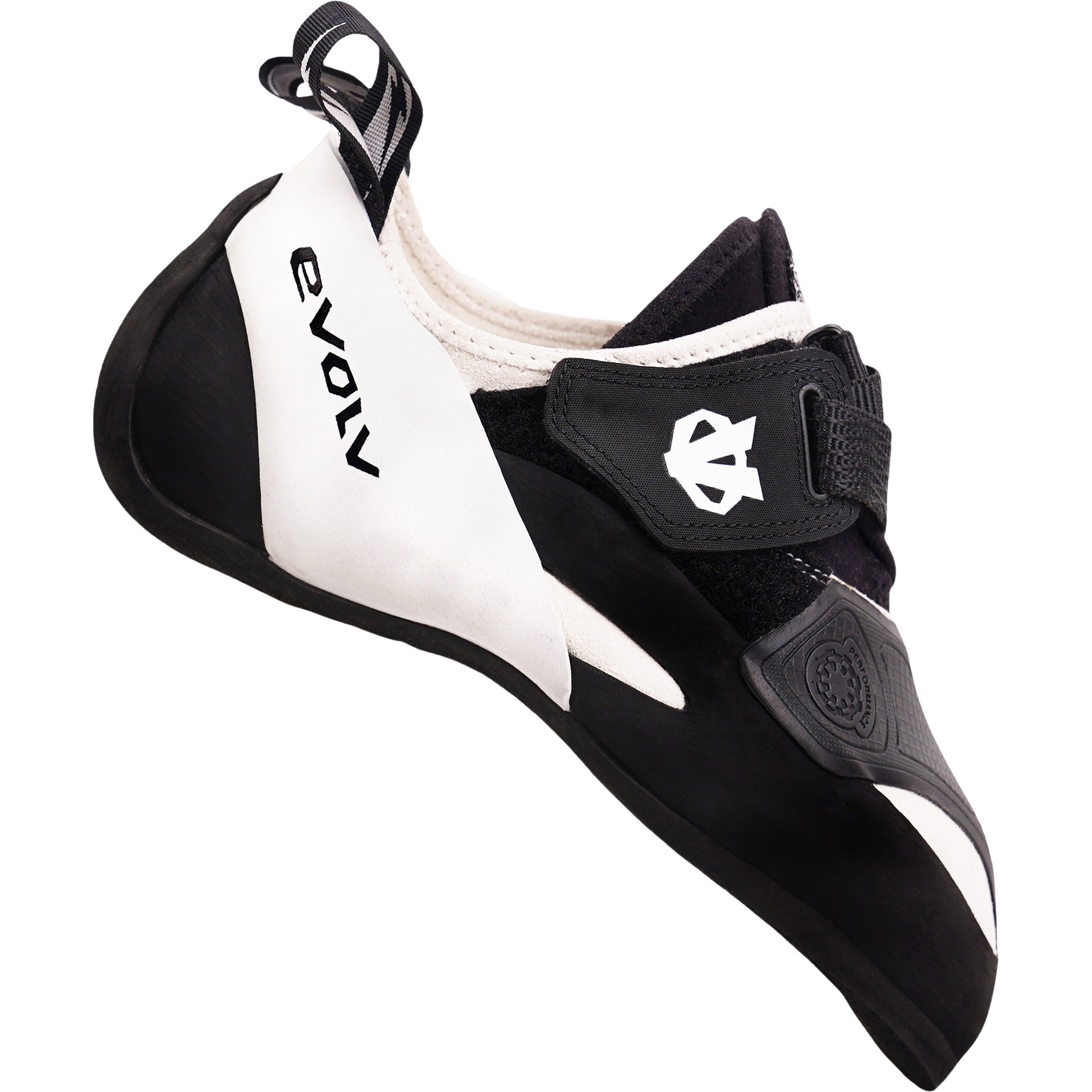 Evolv V6 Kletterschuhe Kletterschuhe weiss Größe 37.5 Sportklettern | Bouldern