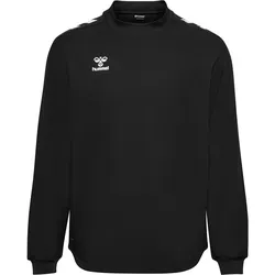 hummel, Unisex, Sportshirt, Contact (XXL), Schwarz