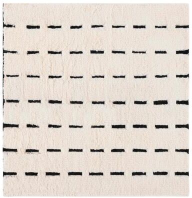 SAFAVIEH Handmade Casablanca Shag Sanelma Wool Rug