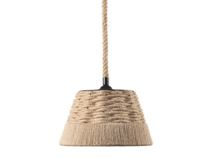 Hängeleuchte, Beige, Naturmaterialien, 136x0x36 cm, Lampen & Leuchten, Innenbeleuchtung, Hängeleuchten, Pendelleuchten