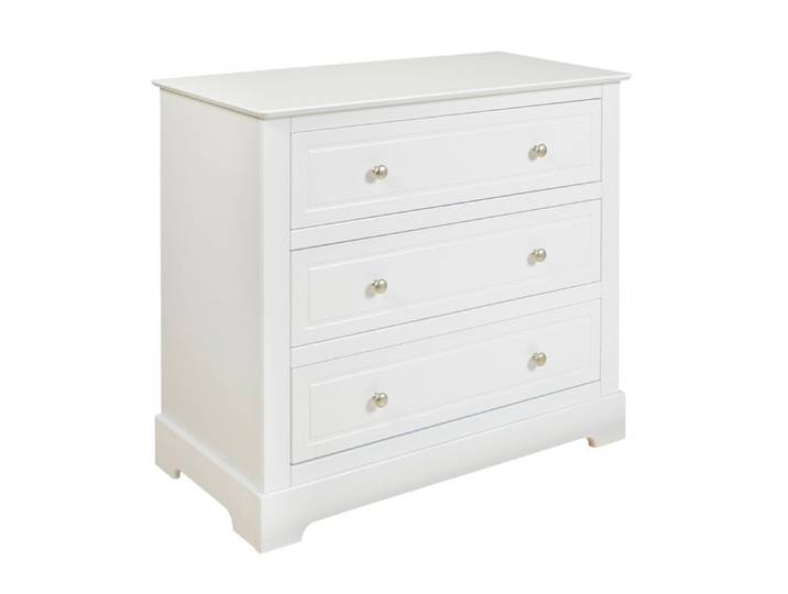 Commode 3 tiroirs Bellamy Marylou Blanc