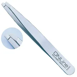 Witte ONLine Tweezers Pinzette gerade