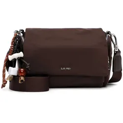 Suri Frey Umhängetasche  Sandey Handbag with Flap M brown - 13