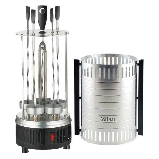 Zilan ZLN5565 Vertikalais barbekju grils (8682744805565)