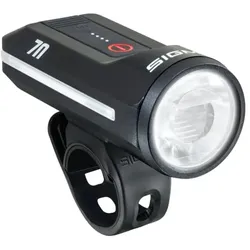 SIGMA SPORT LED Akku Scheinwerfer Aura 70 | StVZO