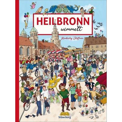 Heilbronn wimmelt, Gebundene Ausgabe von Kimberley Hoffman, Silberburg, 978-3-8425-2333-3