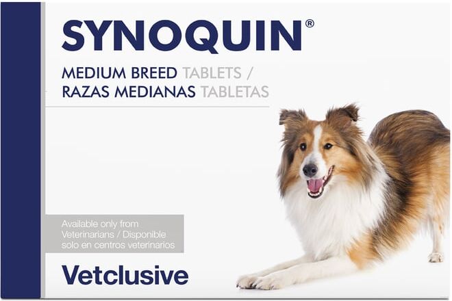 Vetplus Synoquin Raças Médias 120 Caps