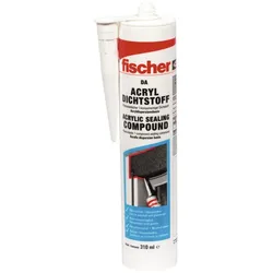 Fischer Acryldichtstoff, weiß