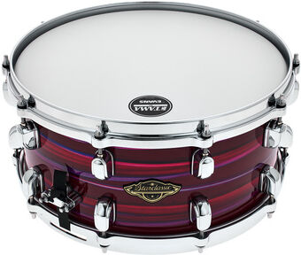 Tama "14"x6,5" Starcl. Walnut/B. LPO" Lacquer Phantasm Oyster