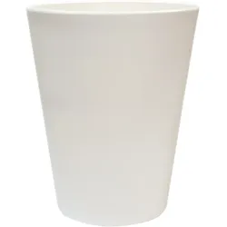 WellHome - Blumentopf "Brittany Collection", Ø50x60cm, weiß
