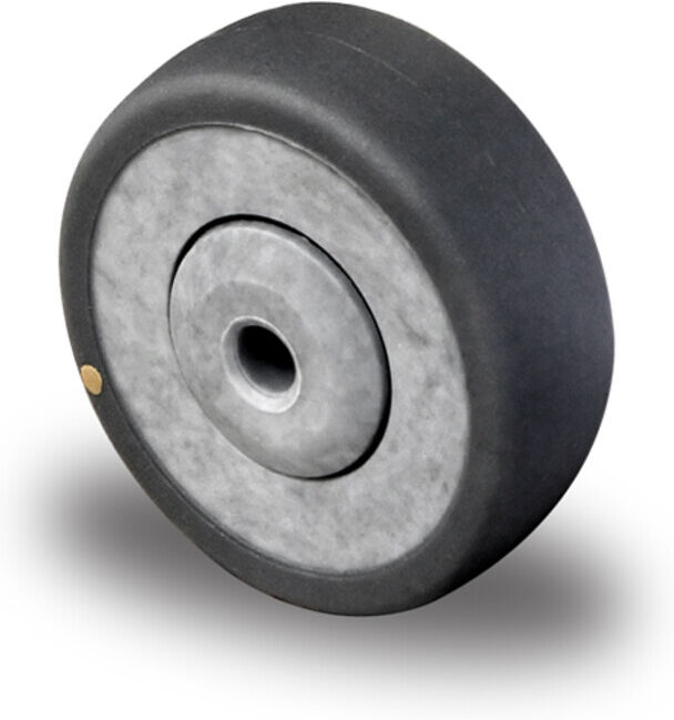 CASCOO Roue ø 75 mm Série P2T2 (antistatique) à palier lisse (075P2T2P0NA)