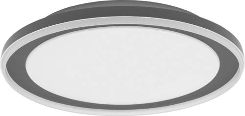 OSRAM HOMELIGHTING 4099854449765 Orbis Pederson 450MM 24W 830 Black Deckenleuchte 24W Schwarz