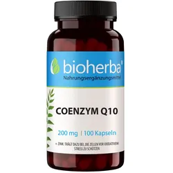 Coenzym Q10 200 mg 100 Kapseln