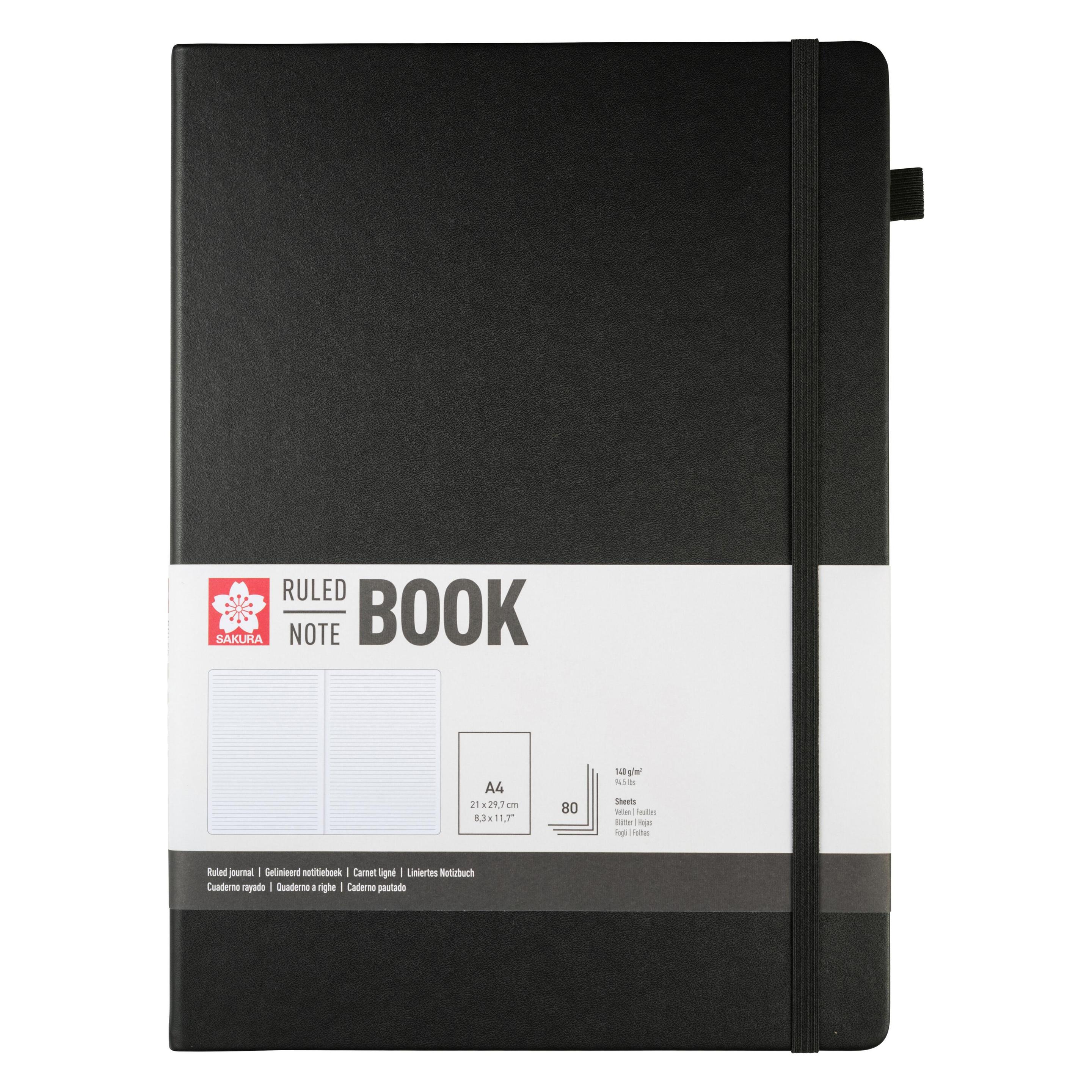 Sakura Notizbuch (A4, Liniert, Harter Einband) (94147105)