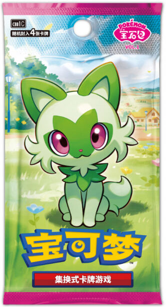 The Pokémon Company Pokémon TCG Gem Pack Vol.1-Booster Pack Chinees (Diversen) Nieuw