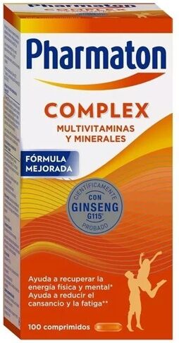 Pharmaton Multivitamin and Mineral Complex Tablets 100 Tablets