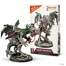 Archon Studio Dungeons and Lasers - Mimic Dragon - 120mm Dragon - Deuslair 298051