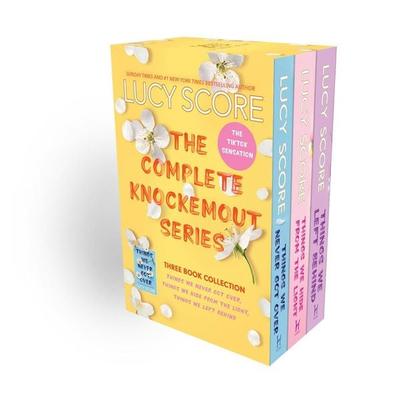 The Knockemout Series Boxset 1-3, Taschenbuch von Lucy Score, Hodder And Stoughton, 978-1-399-72775-4