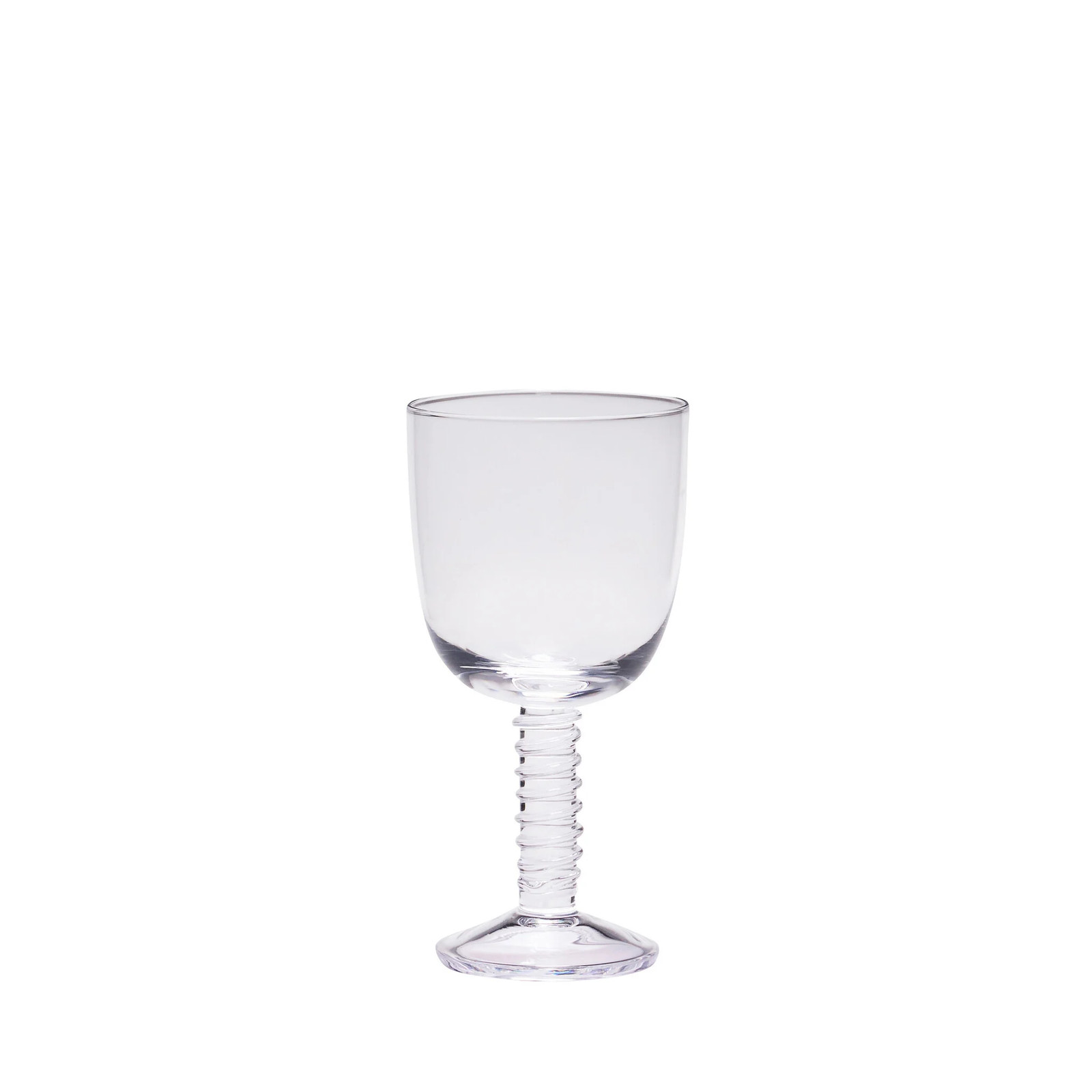 Hubsch Clink Witte wijnglazen set van 12 stuks