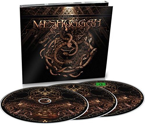 Meshuggah - The Ophidian Trek - Preis vom 09.10.2026 07:28:09 h