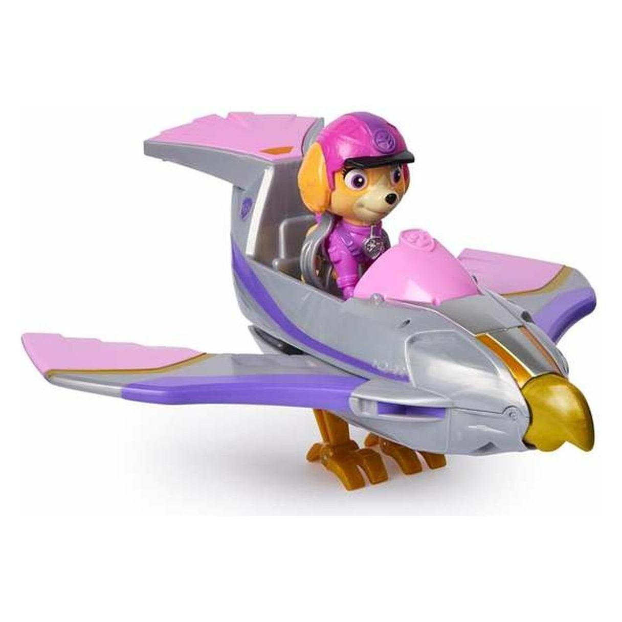 Spin Master Paw Patrol Jungle Pups Deluxe Vehicle Skye (6067760)