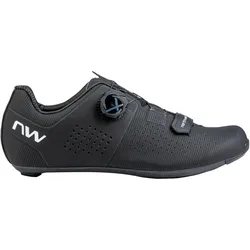 Northwave, Herren, Veloschuhe, Storm Carbon (44), Schwarz, Weiss