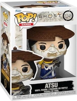 Funko POP! Ghost of Yotei - Atsu
