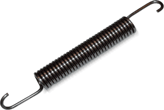 SAMPA 075.035 Spring, brake shoe