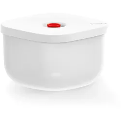 Guzzini - Vakuumbehälter 1900 ml aus Polypropylen in Weiß 19,7x19,7x9,7 cm - SAVE-IT