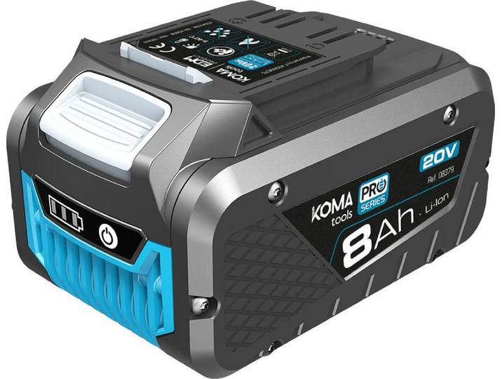 Batterie Koma 20v 8ah Haute Capacité Li-ion - Koma Tools