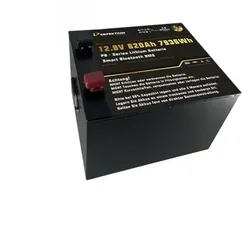 Perfektium Lithium Batterie LiFePO4 12,8V 620Ah Smart BMS Bluetooth
