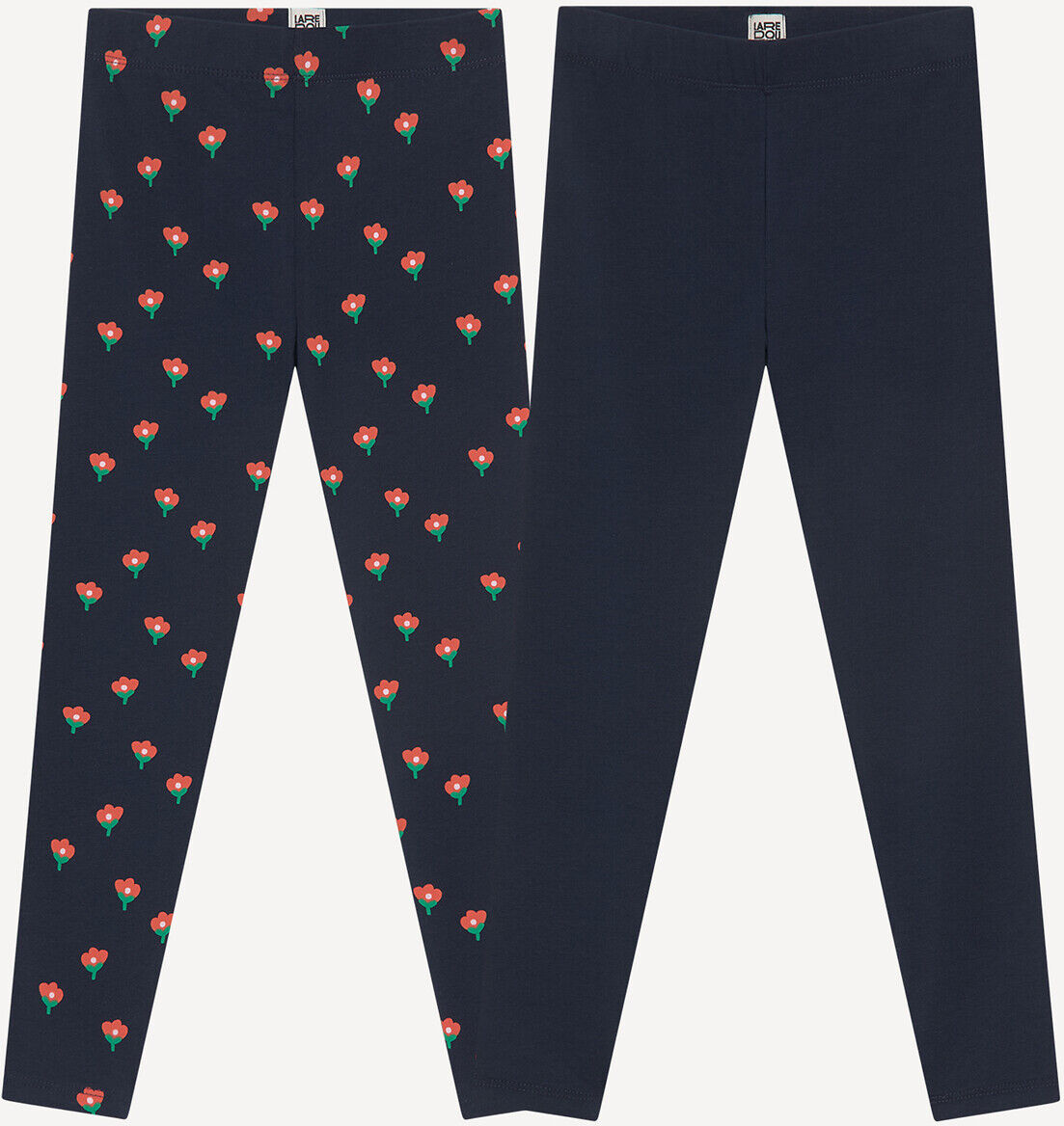 LA REDOUTE COLLECTIONS Lot de 2 leggings