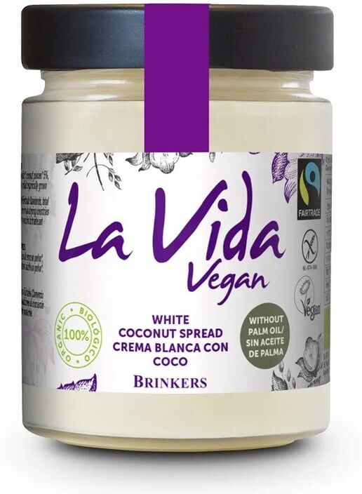 La Vida Vegan Creme Branco Com Coco 270g Coco
