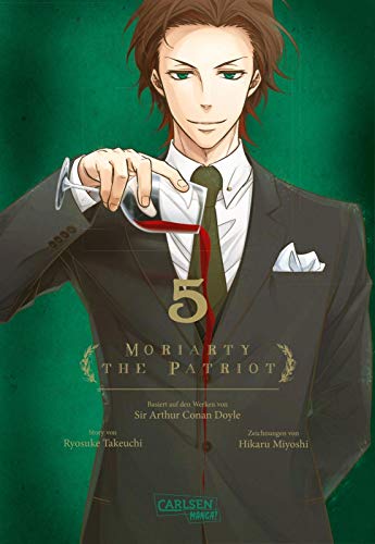 Ryosuke Takeuchi - Moriarty the Patriot 5 (5) - Preis vom 04.10.2026 03:51:26 h