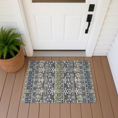 Addison Rugs Machine Washable Indoor/ Outdoor Global Haswell Chantille Rug