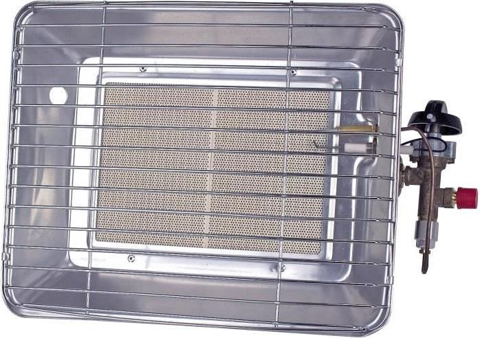Rothenberger Infrarood bouwverwarming, 4200 W, propaan, grijs