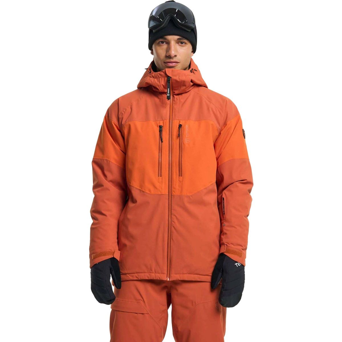 Tenson Kiroro Ski Jacket Men dark orange (258) S 465018625-258-4