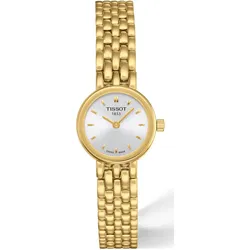 Tissot Lovely 19.5mm gelbgoldfarben Edelstahlband Damenuhr T058.009.33.031.00