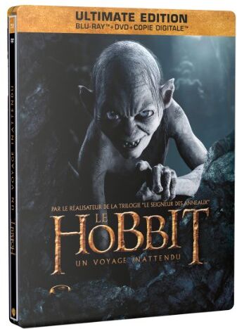 Peter Jackson - Coffret le hobbit : un voyage inattendu [Blu-ray] [FR Import] - Preis vom 11.10.2026 15:43:13 h