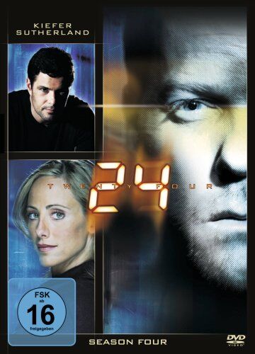 Jon Cassar - 24 - Season 4 [6 DVDs] - Preis vom 17.10.2026 19:25:27 h
