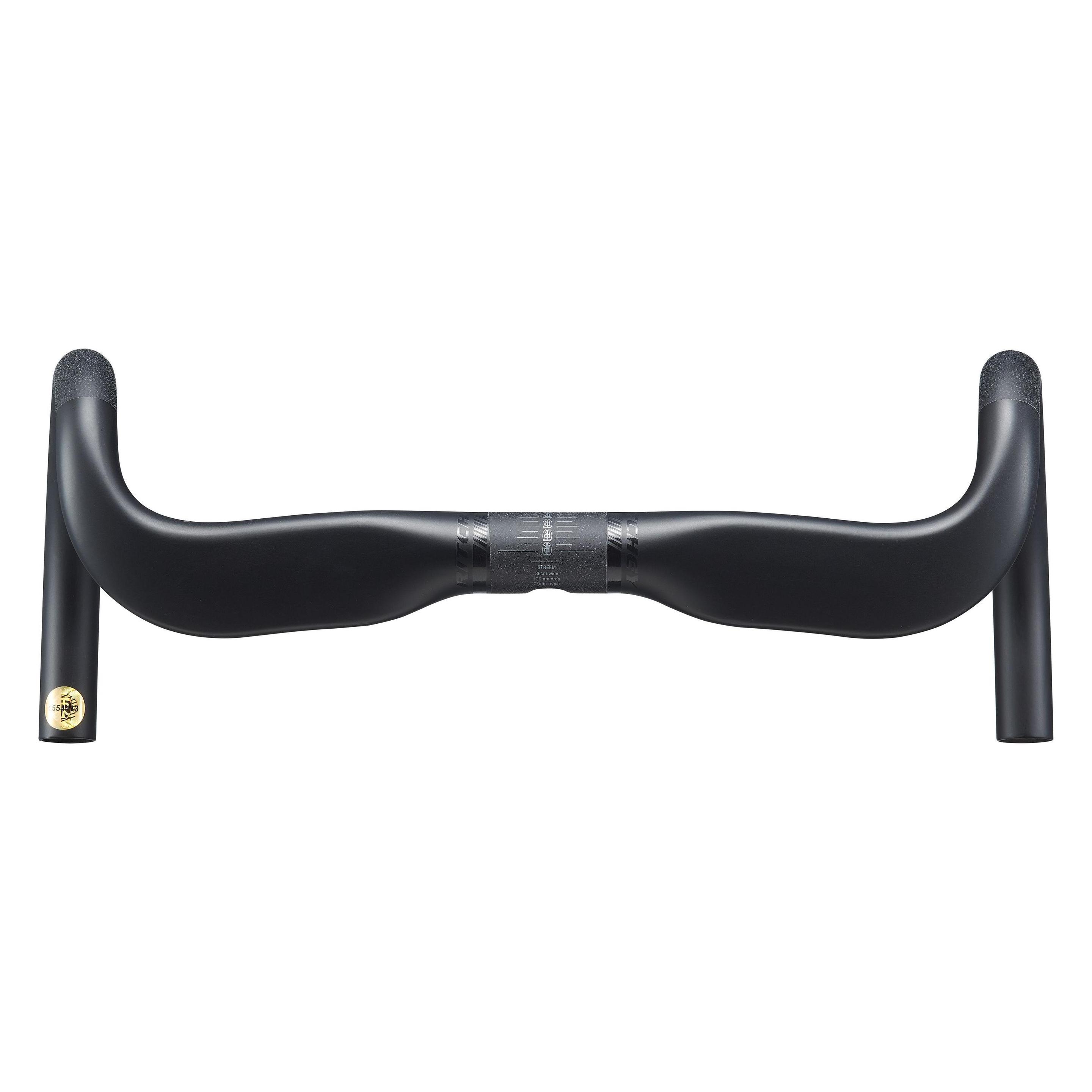 Ritchey Superlogic Streem II Di2 Drop Lenker, 31.8mm, 36/40cmx120x77mm, 10°/0°, int. Zugverlegung, m (31.80 mm) (30366117019)
