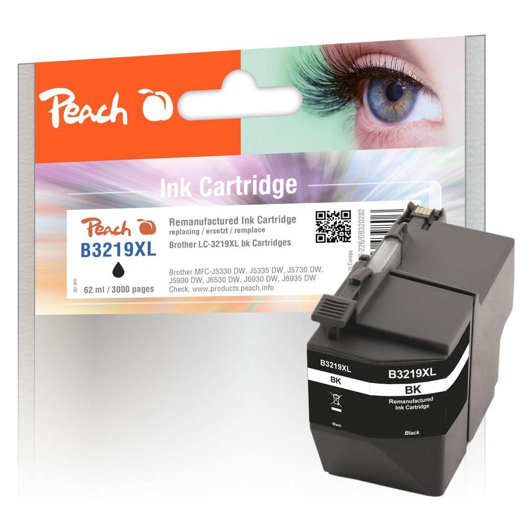 Peach Tinte Brother LC-3219XL Black (BK) (0F320282)