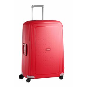 Samsonite Koffer S'Cure Spinner, kaminrot, Hartschale, 4 Rollen, 102 Liter, 52 x 75 x 31cm