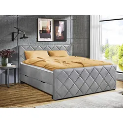 Boxspringbett CHESTER (LF 160x200 cm) - LF 160x200 cm