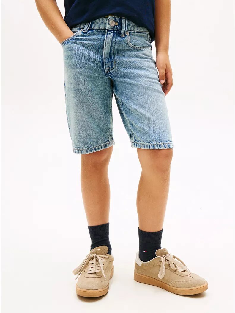 Tommy Hilfiger - Shorts, 10A, Blau Denim