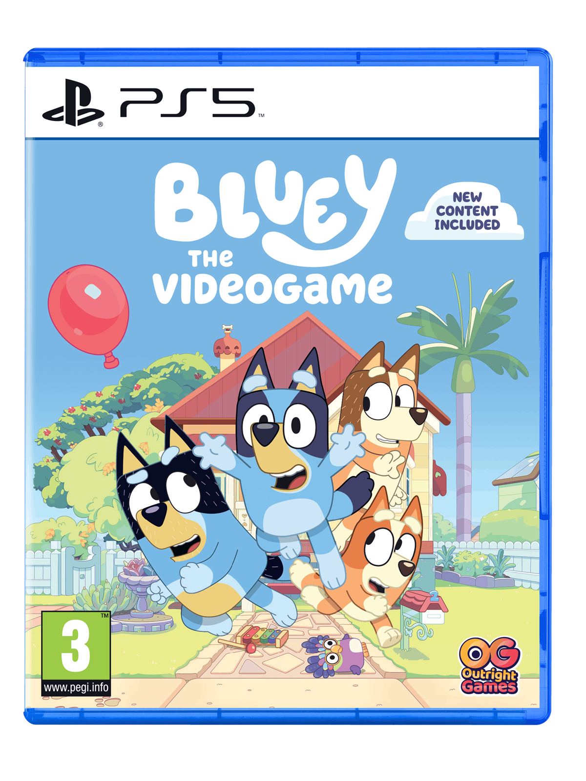 Bluey: The Videogame - Sony PlayStation 5 - Abenteuer - PEGI 3