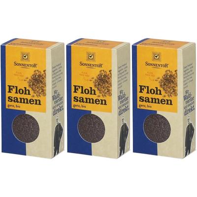 Sonnentor Flohsamen Ganz BIO x3 3x90 g Sonstige